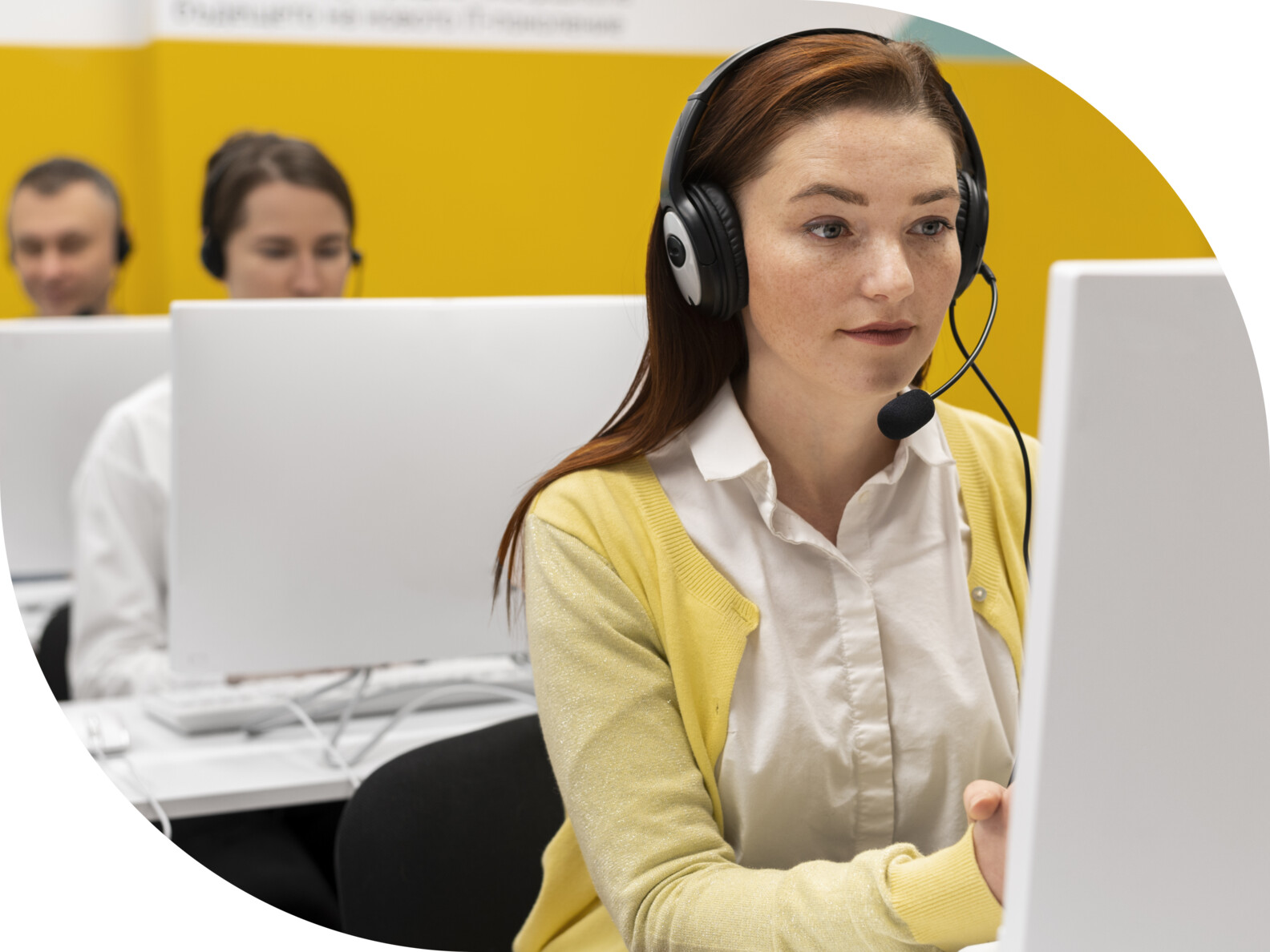 CATI Marktforschung, Telefonbefragungen mit einem Call-Center.
