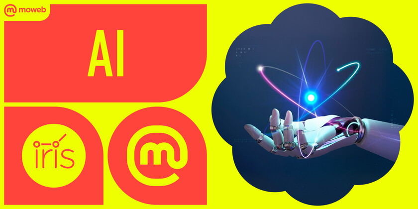 Study by moweb research with the global research network IRIS: &lsquo;Artificial Intelligence Perceptions&rsquo;