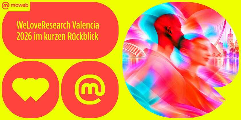 Die #WeLoveResearch DACH Drinks 2026 in Valencia